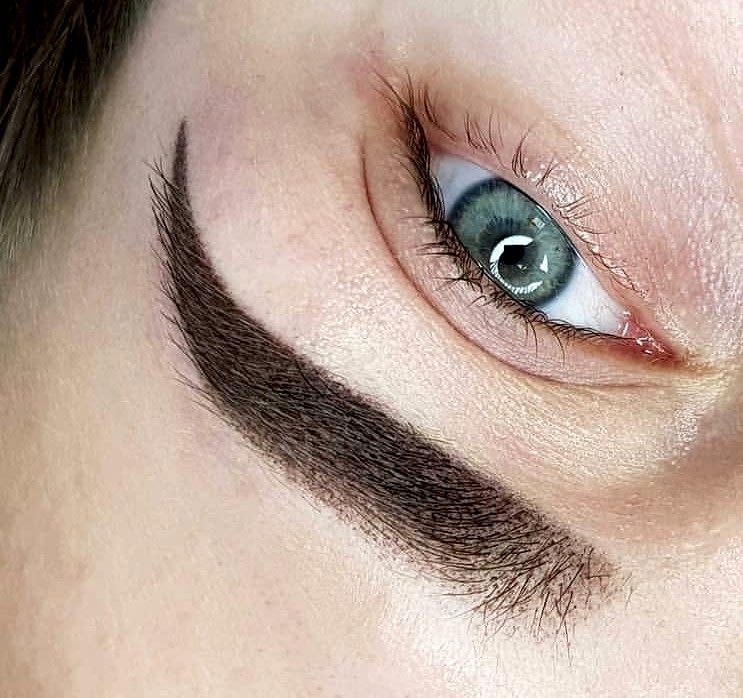 OMBRE (KADİFE KAŞ-SHADİNG TEKNİĞİ)