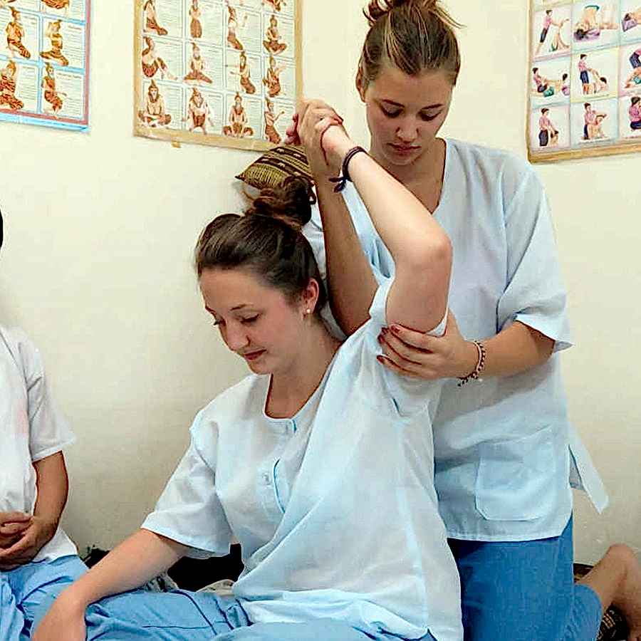 THAİ Masaj Kursu
