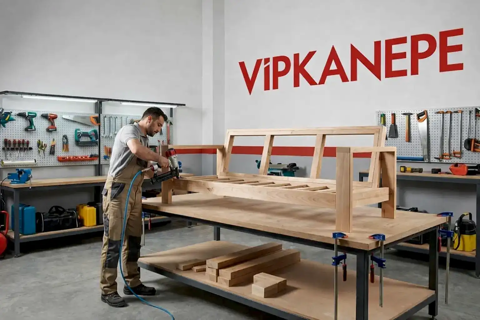 Erdemli koltuk tamiri ve iskelet güçlendirme
