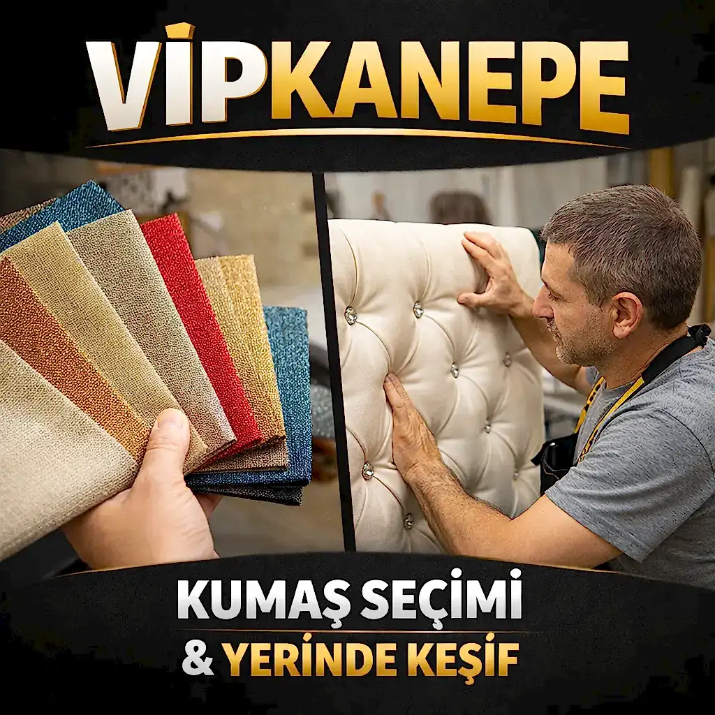 vipkanepe yatak başlığı yerinde inceleme