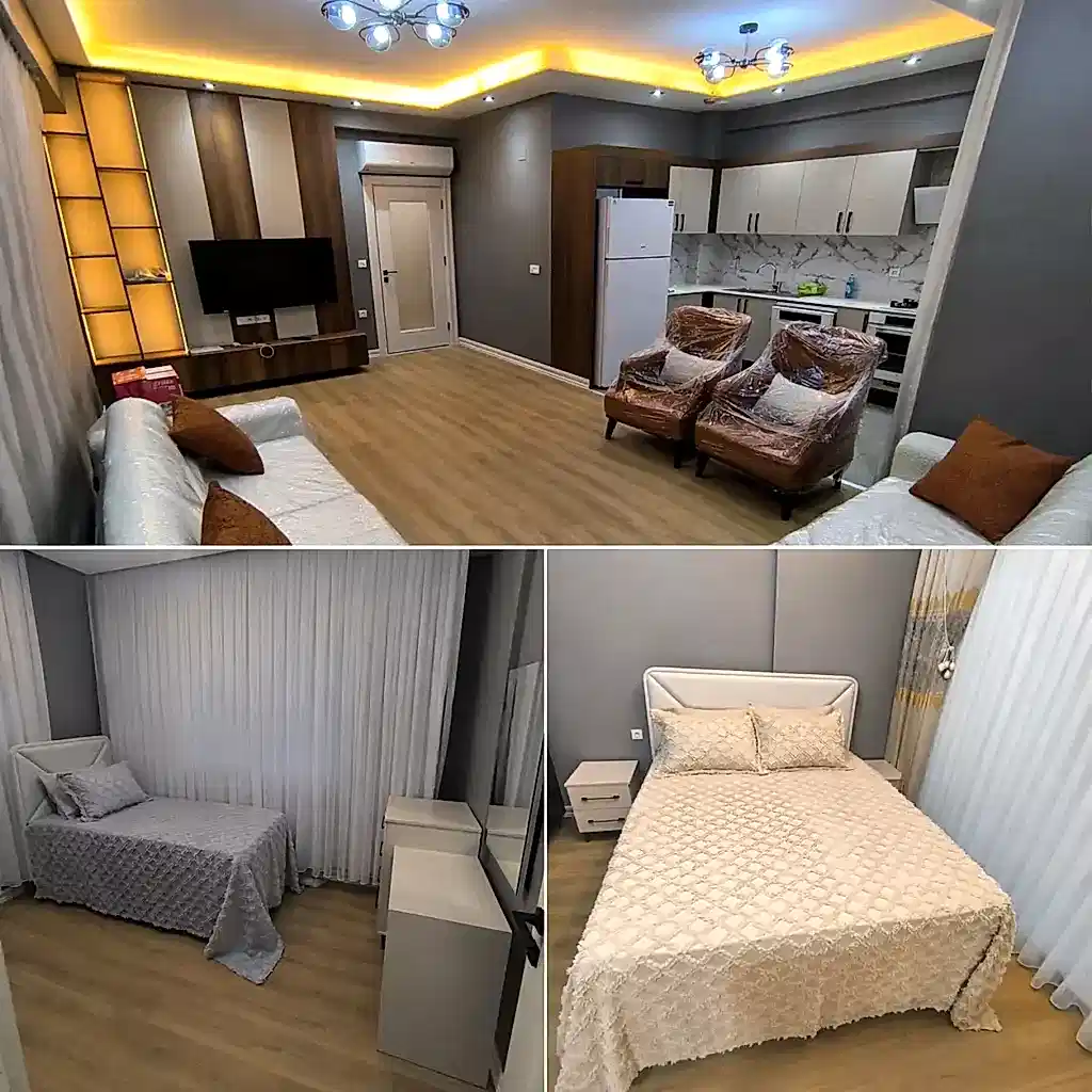 Mersin Erdemli Anahtar Teslim Örnek Daire Mobilya Kurulumu – VIPKANEPE teslimatı