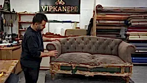 Toroslar Koltuk Tamiri | Döşeme ve Yenileme | VIPKANEPE