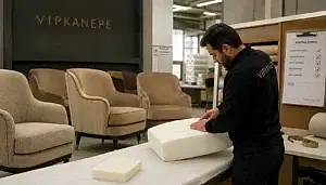 Otel Lobilerinde Berjer Sünger Çökmesi Nasıl Önlenir?